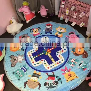 Portable Playmat and Toy Storage Bag thumbnail-2