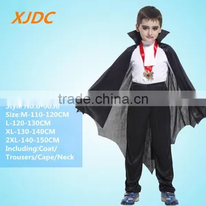 2016 Hot Selling Wholesale Halloween Vampires Costume for Boys thumbnail-5