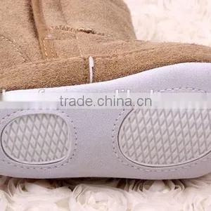 Fashion New Winter Toddler Infant Girls First Walkers Crib Shoes thumbnail-6