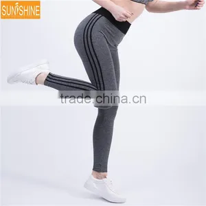 Custom Supplex Seamless Yoga Leggings For Women thumbnail-3