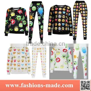 2017 Fashion Emotion Hoodies for Women thumbnail-1