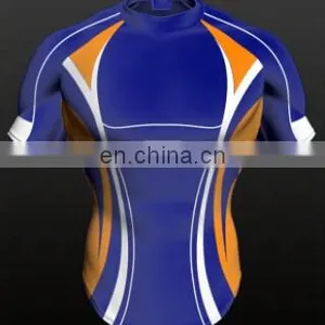 2016 Trendy Custom Sublimation Rugby Jersey With Different Colors thumbnail-1