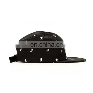 Design Your Own 5 Panel Hat Cap thumbnail-2