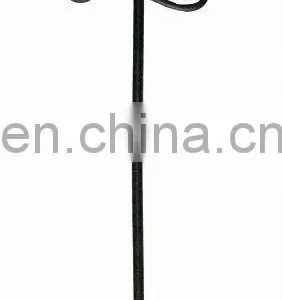 Sublimation Ceramic Tiles With Wrought Iron Garden Stake thumbnail-1