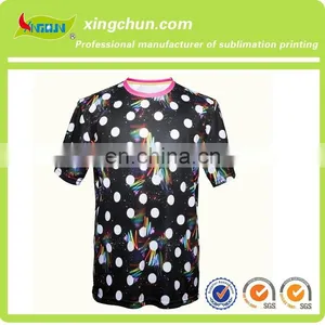 Heat Tranfer Printing T-shirt for Men thumbnail-1