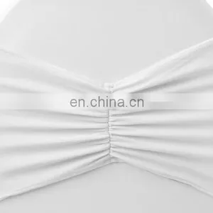 Banquet Wedding Stretch Spandex Chair Sash thumbnail-2
