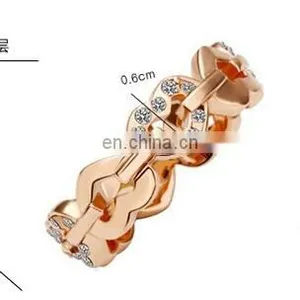 Elegant AAA CZ Diamond Heart Alloy Rings for Women Wedding Engagement Vintage Ring Zirconia Bijoux High Quality Alloy Ring thumbnail-5