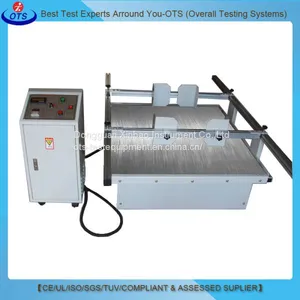 Large Scale Box Package Furniture Transport Simulation Vibration Tester thumbnail-2