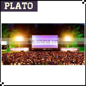 24ft Inflatable Projection Movie Screen Used Outdoor thumbnail-1