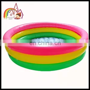New Bubble Inflatable Pool Float Flip Flop Swimming Pool Fun Kids Pool thumbnail-1