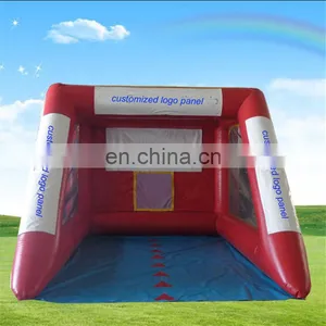 Outdoor Inflatable Football Toss Shooting Game Inflatable Football Darts thumbnail-1