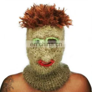 Funny Design Ski Knitting Hat thumbnail-6