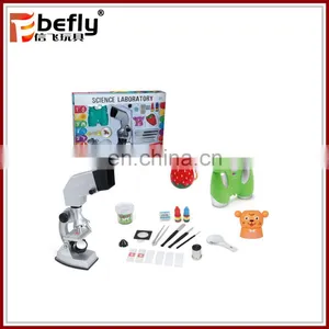 Pretend Laboratory Set Microscope Science Toys Educational thumbnail-1