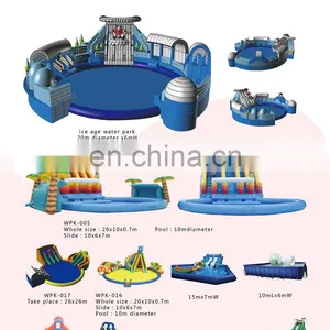 Gragon Monster Inflatable Water Park Slides For Water Park thumbnail-5