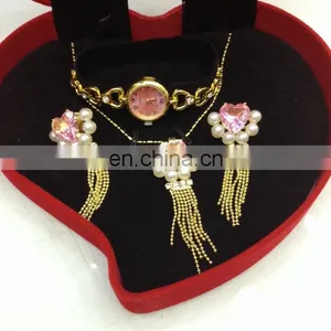 Yiwu Wholesale Fashion Watch Jewelry Set thumbnail-1