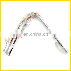 Sliver PVC Leather Whip thumbnail-1
