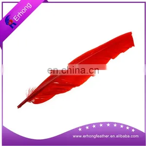 Different Color for Choice of the Dyed Natural Turkey Feather Decoration thumbnail-2