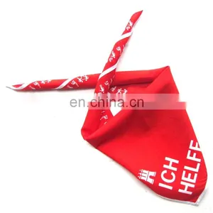 Wholesale Cotton Triangle Dog Bandana Custom Cute Pet Bandana Custom Printed Promotional Doggie Pet Scarf thumbnail-6
