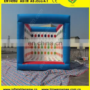 Famous Game House Giant Inflatable Twister Game for Sale thumbnail-1