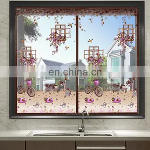 The First and Best Magnetic Screen Windows With Fashionable Printing Design thumbnail-3