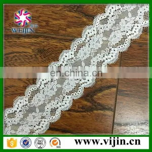 Newest Stretch Nylon Spandex Lace Ribbon for Underwear China thumbnail-2