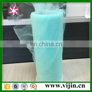 100%polyester Tulle Mesh Fabric With Warp Knitting Technology for Bags thumbnail-1