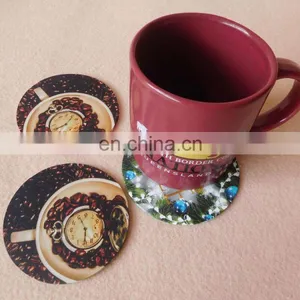 Barware Non Slip Silicone Coaster With Custom Printing Logo thumbnail-5