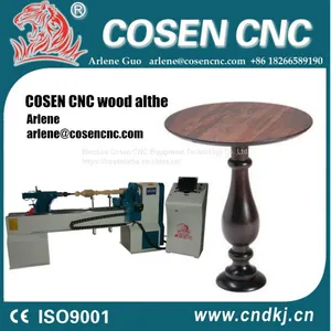 2018 NEW Binzhou COSEN CNC Woodworking Turning Lathe Machine thumbnail-2