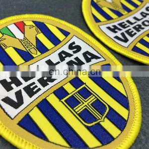 Custom Woven Patch for Sportsware Garment thumbnail-2
