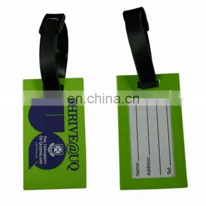 2013 Promotional Soft PVC Rubber Luggage Tag thumbnail-3