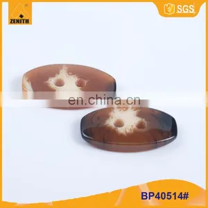 Custom Imitation Horn Resin Button for Coat BP40514 thumbnail-3