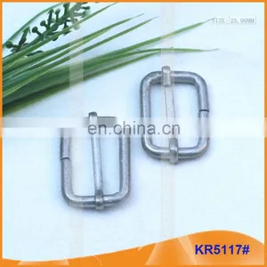 Inner Size 25mm Metal Buckles for Shoes,bag or Belt KR5117 thumbnail-1