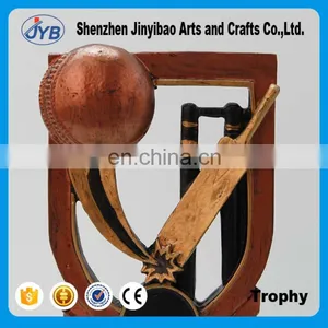 Copper Gold Cup Baseball Resin Decoration Wholesale of Arts and Crafts thumbnail-3