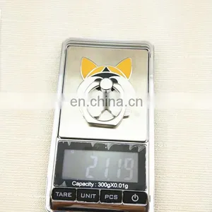 Fashion Imitation Hard Enamel Phone Stand With Cartoon Image thumbnail-4