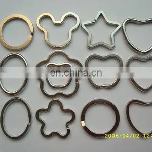 Free Sample Iron Material Split Ring Shenzhen Key Ring thumbnail-3