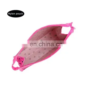 Hot Custom Nylon Zipper Pouch/nylon Zipper Bag Supplier thumbnail-4
