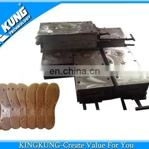 Wholesale Super Quality Cheap PVC Airblowing Outsole Mould thumbnail-2