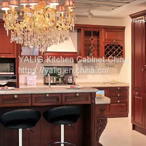 YALIG Solid Wood Kitchen Cabinet thumbnail-4