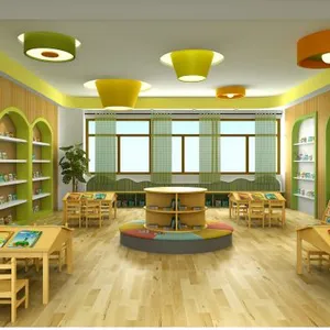 China Manufacture Preschool Furniture Kids Tables thumbnail-5