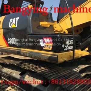 Used CAT 320D Cralwer Excavator 320dl/320d2 thumbnail-4