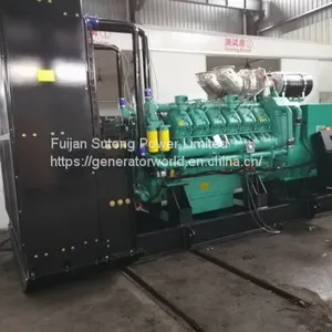 1500kVA Googol Diesel Generator Powered by Googol Engine thumbnail-1