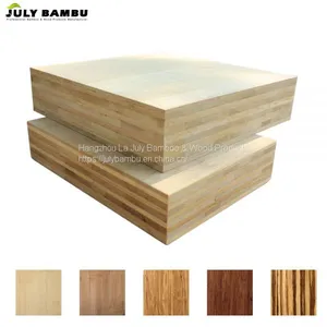 9 Layer FSC Bamboo Ply Panel Board Use for Bamboo Worktops thumbnail-2