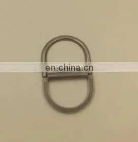 SA5066 Metal Slide Buckles,pants/bags Double d Ring Buckle Fashion Double d Ring Metal Bag Strap Accessories thumbnail-1