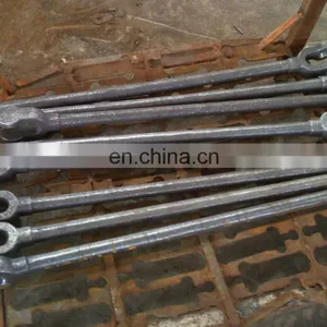 Gas Spring Rod End With Clevis U Fork and End Fitting thumbnail-1