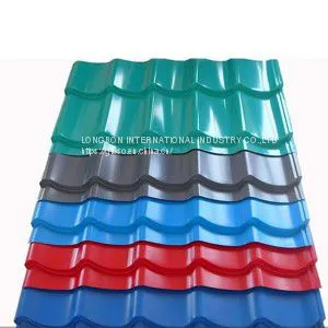 PPGI/PPGL Corrugated Roofing Sheet thumbnail-1