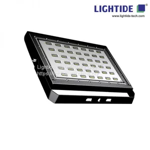 Flat Panel LED Floodlighting, 200W, 100-240vac, 60X80 Deg. Resisting Surge 4000V, 3 Yrs Warranty thumbnail-1