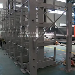 Steel Round Steel Bar Stock Store Shelves Angle Channel Steel Tube Rail Safety and Efficiency of Savings thumbnail-5