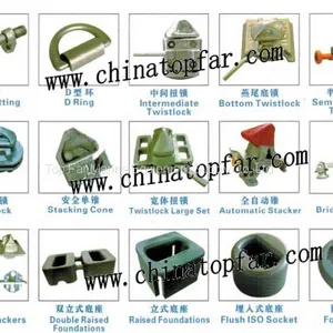 Container Lashing Rod,bridge Fitting,twistlock,dove Tail,stacking Cone thumbnail-4