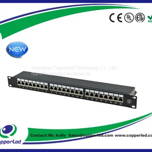 FTP Cat.6A Patch Panel 24Port thumbnail-1