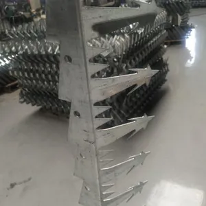 Security Middle Wall Spike / Fencing Razor Spikes thumbnail-5